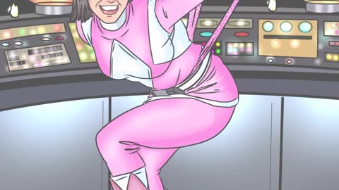 pink ranger wedgie