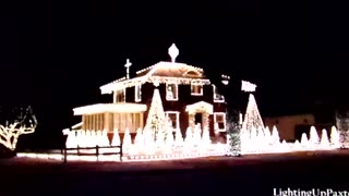 Christmas Light Show: