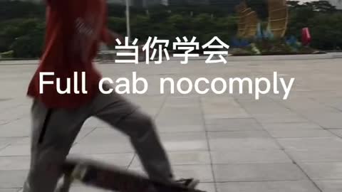When you learn Full cab nocomply