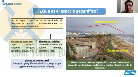 VERANO ADUNI 2022 | Semana 01 | Geografía