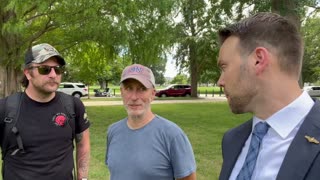 Jon Stewart Apologizes to Jack Posobiec for Freaking Out Earlier