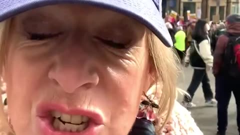 Katie Hopkins - The Oxford 15 Minute Protest