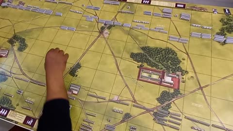 Battle of Waterloo gameplay