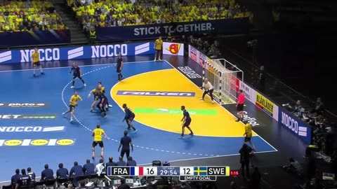 Semifinal France - Sweden HANDBALL FULL MATCH WORLD CUP 2023