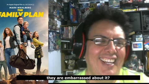 THE FAMILY PLAN TRAILER REACCION/REACTION