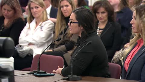 Testimony from Nurse Nicole Sirotek from Senator Ron Johnson's COVID panel