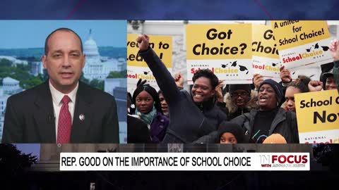 In Focus - Rep. Bob Good Demands School Choice For American Parents
