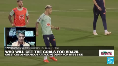 2022 FIFA World Cup: who will get the goals for Brazil? • FRANCE 24 English