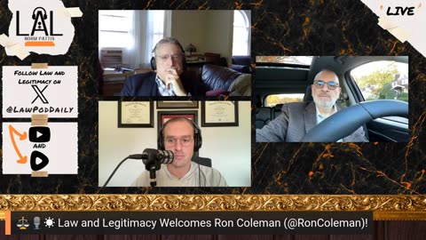 Tracing the Architecture of Modern Antisemitic Discrimination with Guest Ron Coleman