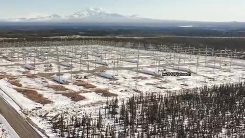 HAARP High Frequency Active Auroral Research Program