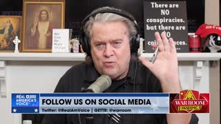 Bannon: We Killed The Biden Presidency In The Crib