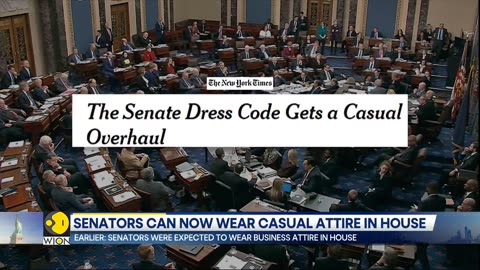 Senator chuck Schumer approves new dress code