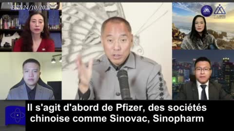 MILLES GUO WENGUI DÉNONCE UN GÉNOCIDE PRÉMÉDITÉ CAR LE "VACCIN" EST JUSTE L'ARME ABSOLUE !!!