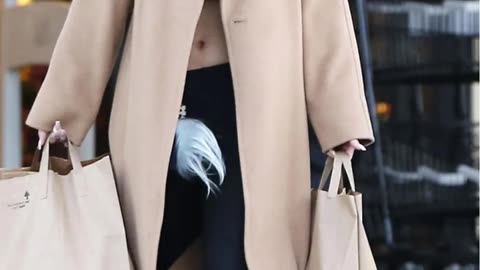 Kylie Jenner’s Overcoat Outfits