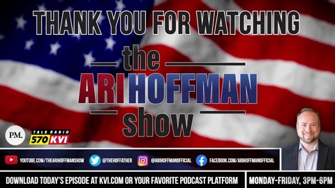 The Ari Hoffman Show- Climate Cash Catastrophe- 8/16/23