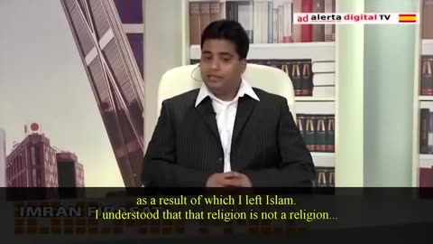 7. Entrevista con ex musulman imran firasat persecusion islamica
