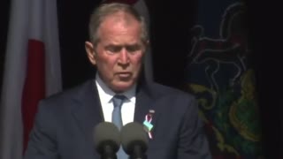 George W. Bush compares "domestic extremists" to Islamist terrorists in his address to the nation