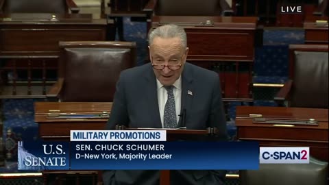 Chuck Schumer brags: "Tommy Tuberville got NOTHING he asked for." - Dec. 20, 2023