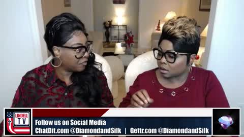 EP 64 : Diamond and Silk talk CoVid, Face Diapers and Boosters