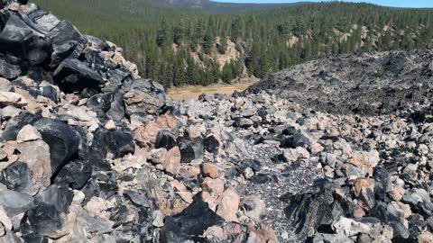 Central Oregon – Newberry National Volcanic Monument – Paulina Lake “Grand Loop” – FULL – PART 6/6