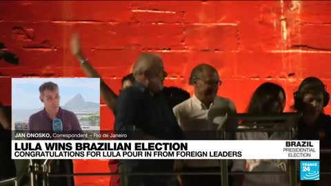 'Trump-style insurrection' after Brazil's Lula defeats Bolsonaro? • FRANCE 24 English