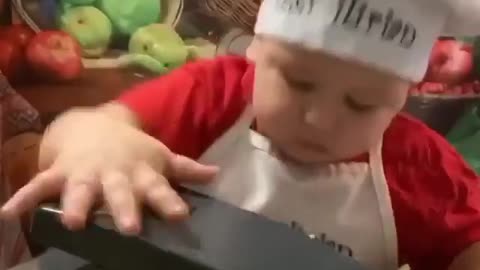Baby chef1