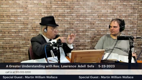 A Greater Understanding,The Real Economy of God with guest Martin William Wallace