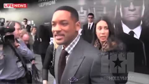 WILL SMITH SLAPS REPORTER WHO TRIED TO SNEAK IN A GAY KISS - 2012: BEFORE THEY WERE SO WOKE