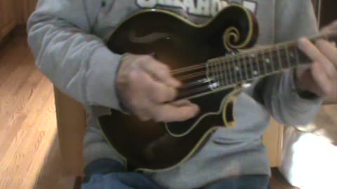 Nichols Road Loar style F-5 mandolin, 2011