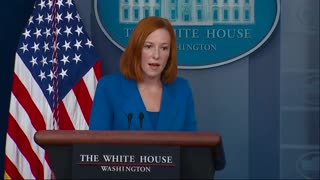 Psaki is asked if Biden has any mistakes that he wants to learn from.