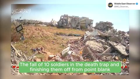 al-Qassam Brigades engaging the enemy in Gaza (with English subtitles)