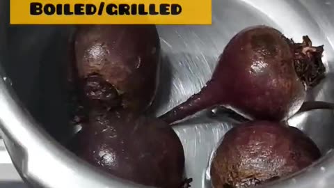 Right way to eat beetroot! watch it now!