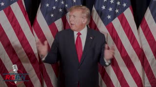 WATCH: President Donald J. Trump Answers Questions Before CPAC 2023 Speech - 3/4/2023