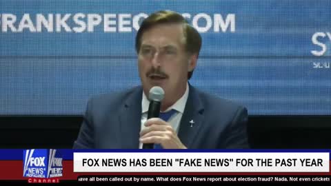 Fox News gets a bloody nose at Mike Lindell's Cyber Symposium * August 2021