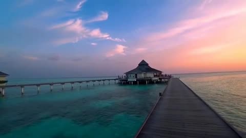 Maldives - beautiful places, nature. Indian Ocean. Arabian Sea