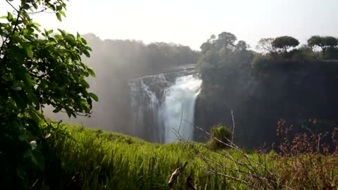 Victoria Falls. Legendary waterfall.