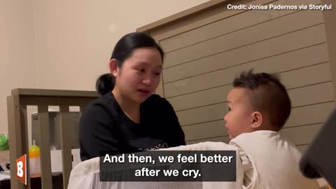PREPARE TO "AWWW!": 4-Yr-Old Ponders Big Feelings at Bedtime Heart-to-Heart with Mom