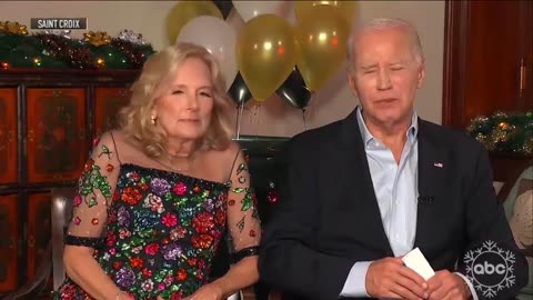 Nobody Can Understand What Biden's New Year's Speech Is About