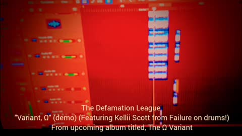 The Defamation League - "Variant, Ω" teaser clip
