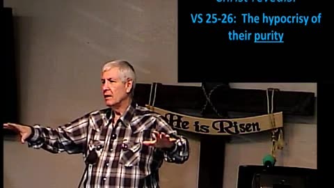 2024-02-18 HDBC - Christ Rejects the Pharisees -PART 2 Matt 23:13-33 Pastor Mike Lemons