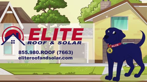Introducing "The Adventures of Roofus - the Elite Roof and Solar Dog!"