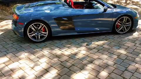 Detailing an Audi R8 with a Graphene Ceramic Wax By Detail Medic