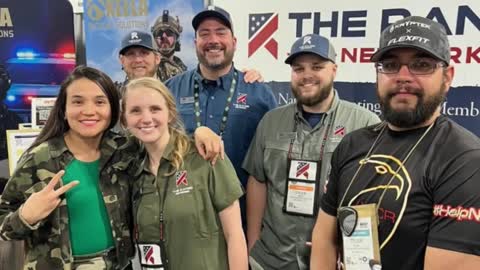 Shot Show 2023 Highlights : Craig Sawman Sawyer's New Riffle Debut & Raising Awareness with V4CR