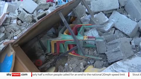 Six children killed in Israeli airstrike in Rafah, hospital says _ Middle East tensions