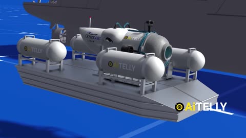 Implosion Titan Oceangate How it Happened | Submersible Submarine Parts #3d