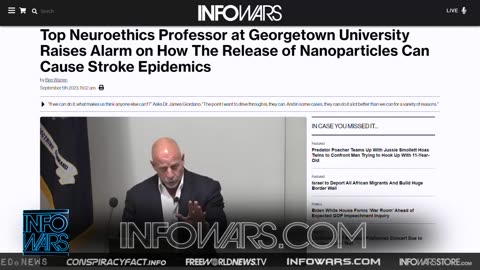 Pentagon Announces Plan to Implant Americans with Nanotech Particles