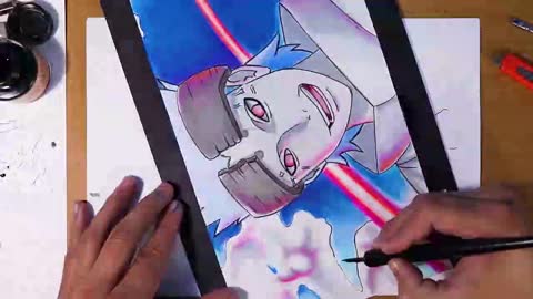 Desenhar Anime Facil - Urashiki Speed Drawing