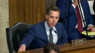 Josh Hawley on Immigration Border Crisis, Child Trafficking