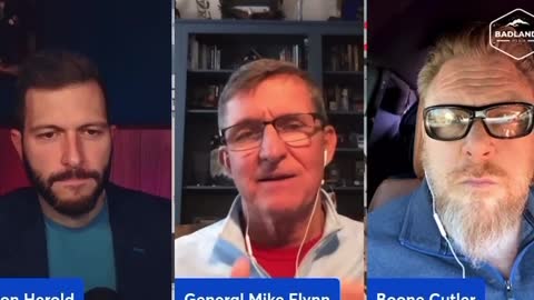 General Flynn discusses Communist infiltration in our government and the Uniparty's involvement with FTX