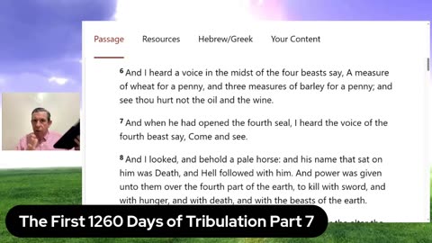 The First 1260 Days of Tribulation Part 7